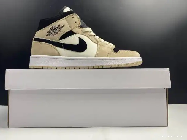 Rep Orange' BQ6472 Jordan 'Barely Mid 1 Air -800 0529